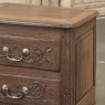 19th Century Liègeois Louis XVI Petite Oak Commode