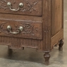 19th Century Liègeois Louis XVI Petite Oak Commode