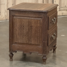 19th Century Liègeois Louis XVI Petite Oak Commode
