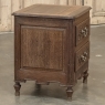 19th Century Liègeois Louis XVI Petite Oak Commode