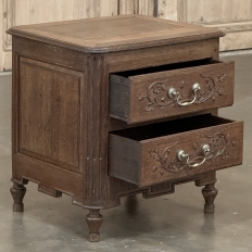 19th Century Liègeois Louis XVI Petite Oak Commode