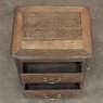 19th Century Liègeois Louis XVI Petite Oak Commode