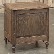 19th Century Liègeois Louis XVI Petite Oak Commode