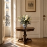 19th Century French Louis Philippe Period Mahogany Center Table