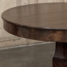19th Century French Louis Philippe Period Mahogany Center Table