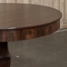 19th Century French Louis Philippe Period Mahogany Center Table