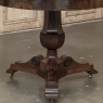 19th Century French Louis Philippe Period Mahogany Center Table