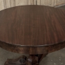 19th Century French Louis Philippe Period Mahogany Center Table