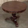 19th Century French Louis Philippe Period Mahogany Center Table