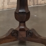 19th Century French Louis Philippe Period Mahogany Center Table