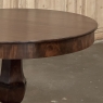 19th Century French Louis Philippe Period Mahogany Center Table