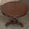 19th Century French Louis Philippe Period Mahogany Center Table