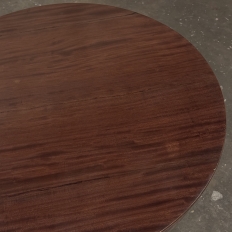 19th Century French Louis Philippe Period Mahogany Center Table