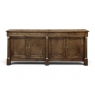 Early 19th Century French Empire Period Walnut Grand Buffet