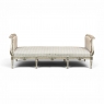 19th Century Swedish Gustavian Painted Canape ~ Daybed ~ Settee
