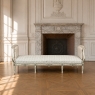 19th Century Swedish Gustavian Painted Canape ~ Daybed ~ Settee