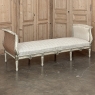 19th Century Swedish Gustavian Painted Canape ~ Daybed ~ Settee