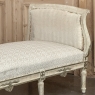 19th Century Swedish Gustavian Painted Canape ~ Daybed ~ Settee