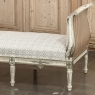 19th Century Swedish Gustavian Painted Canape ~ Daybed ~ Settee