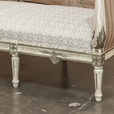 19th Century Swedish Gustavian Painted Canape ~ Daybed ~ Settee