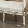 19th Century Swedish Gustavian Painted Canape ~ Daybed ~ Settee