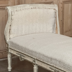 19th Century Swedish Gustavian Painted Canape ~ Daybed ~ Settee