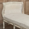 19th Century Swedish Gustavian Painted Canape ~ Daybed ~ Settee