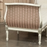 19th Century Swedish Gustavian Painted Canape ~ Daybed ~ Settee