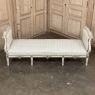 19th Century Swedish Gustavian Painted Canape ~ Daybed ~ Settee