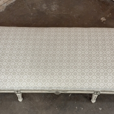 19th Century Swedish Gustavian Painted Canape ~ Daybed ~ Settee