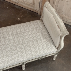 19th Century Swedish Gustavian Painted Canape ~ Daybed ~ Settee