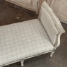 19th Century Swedish Gustavian Painted Canape ~ Daybed ~ Settee