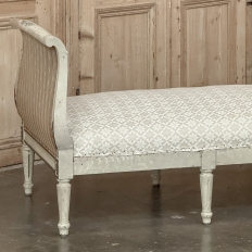 19th Century Swedish Gustavian Painted Canape ~ Daybed ~ Settee