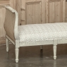 19th Century Swedish Gustavian Painted Canape ~ Daybed ~ Settee