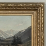 Pair of Framed Oil Paintings on Canvas by Henri Mosny Dated 1883