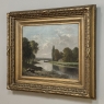 Pair of Framed Oil Paintings on Canvas by Henri Mosny Dated 1883