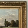 Pair of Framed Oil Paintings on Canvas by Henri Mosny Dated 1883