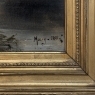 Pair of Framed Oil Paintings on Canvas by Henri Mosny Dated 1883