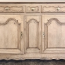 18th Century Country French Louis XIV Style Buffet in Stripped Oak