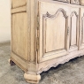 18th Century Country French Louis XIV Style Buffet in Stripped Oak