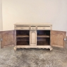 18th Century Country French Louis XIV Style Buffet in Stripped Oak