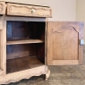 18th Century Country French Louis XIV Style Buffet in Stripped Oak