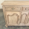 18th Century Country French Louis XIV Style Buffet in Stripped Oak