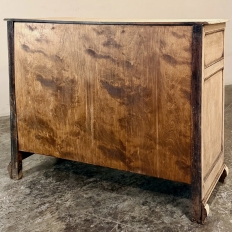 18th Century Country French Louis XIV Style Buffet in Stripped Oak