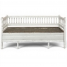 19th Century Swedish Neoclassical Painted Bench ~ Trunk