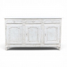 18th Century Country French Painted Buffet