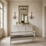 18th Century Country French Painted Buffet