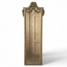 19th Century Italian Hand Carved Giltwood Louis XVI Mirror