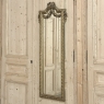 19th Century Italian Hand Carved Giltwood Louis XVI Mirror