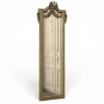 19th Century Italian Hand Carved Giltwood Louis XVI Mirror